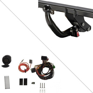 Attelage MG 4 (07/2023-) RDSOH + Faisceau spécifique 13 broches Trail-Tec