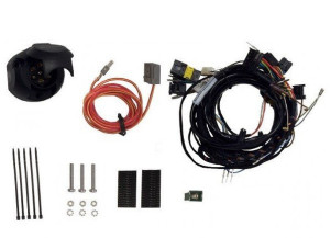 Attelage Audi A3 8V phase 2 y compris S3 (07/2016-07/2023) + Faisceau spécifique 7 broches Trail-Tec