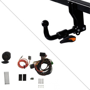 Attelage MG 4 porte-vélos uniquement (09/2024-) RDSOH + Faisceau spécifique 13 broches ECS Electronics