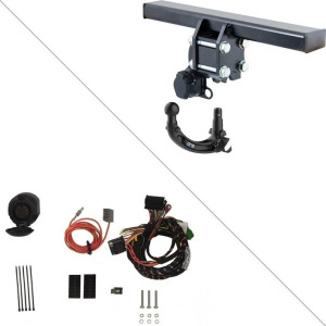 Attelage Ford S-Max (09/2015-04/2023) RDSOV Fix4Bike + Faisceau spécifique 13 broches Trail-Tec