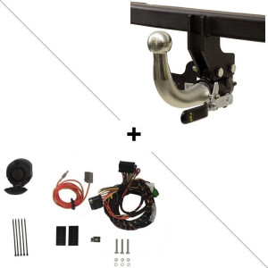Attelage Mercedes CLE Coupé (10/2023-) RDSOH + Faisceau spécifique 13 broches ConWys