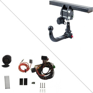 Attelage Peugeot 508 I SW (03/2011-08/2018) RDSOV + Faisceau spécifique 13 broches ECS Electronics