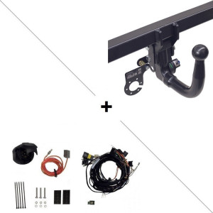 Attelage Toyota Land Cruiser J12 (01/2003-08/2009) RDSOV + Faisceau spécifique 7 broches ECS Electronics