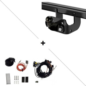 Attelage Volkswagen Amarok (08/2010-05/2022) standard + Faisceau spécifique 7 broches Trail-Tec