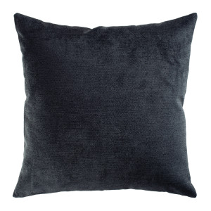 Poduszka dekoracyjna Jemever 45x45 cm antracyt SELSEY