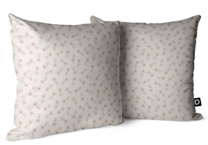 Poduszka dziecięca Pretty Flowers 40x40 cm pastelowa łączka SELSEY