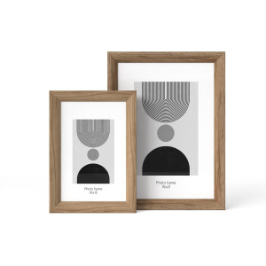 Ramka na zdjęcia Etna 40x30 cm drewniana SELSEY