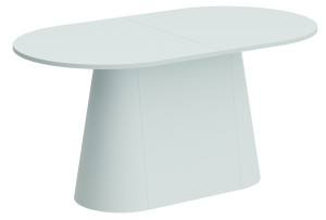 Stół rozkładany Ferbenne 160-208x89 cm miętowy mat SELSEY