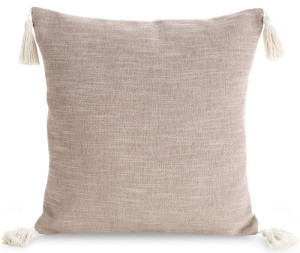 Poszewka na poduszkę Boho 45x45 cm pudrowy róż SELSEY