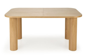 Stół rozkładany Divisolity 160-240x100 cm dąb naturalny SELSEY