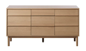 Komoda Fozier dąb naturalny SELSEY