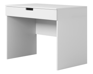 Biurko dziecięce Brannigan 100x60 cm białe SELSEY