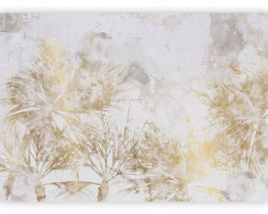 Fototapeta Palmy o świcie 350x256 cm SELSEY