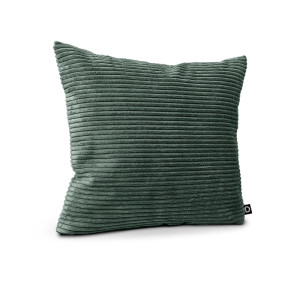 Poszewka Manchester 40x40 cm ciemnozielona SELSEY