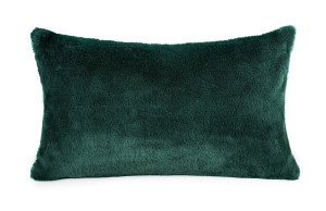Poszewka Nina 50x30 cm ciemnozielona SELSEY