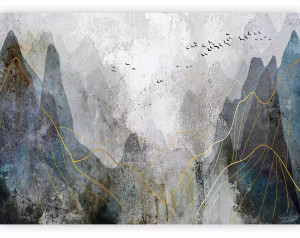 Fototapeta Mglista przełęcz 350x256 cm SELSEY