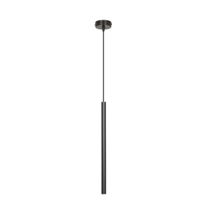 Lampa wisząca Corinaldo czarna SELSEY