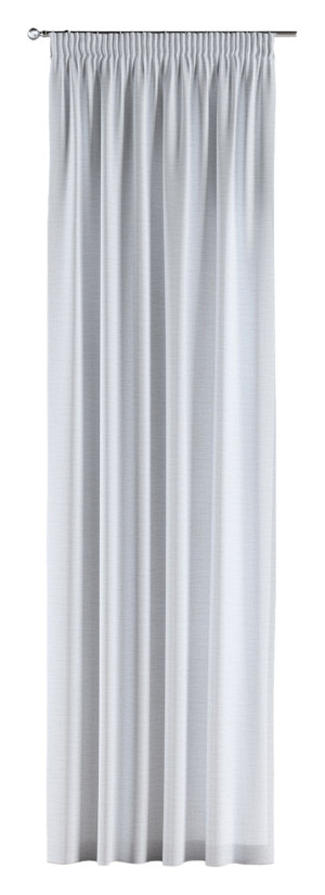 Zasłona na taśmie marszczącej Harmony 140x270 cm biała SELSEY