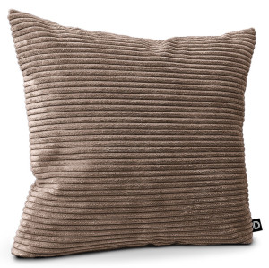 Poszewka dekoracyjna Manchester 50x50 cm brązowa SELSEY