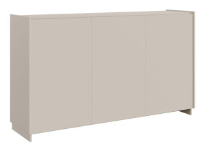 Komoda trzydrzwiowa Magro 153 cm kaszmir SELSEY