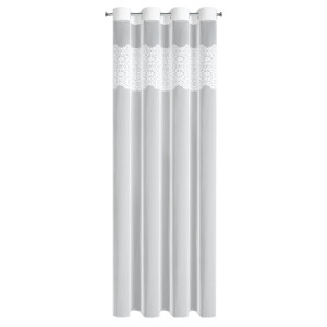 Firana Afrodyta 140x250 cm biała SELSEY