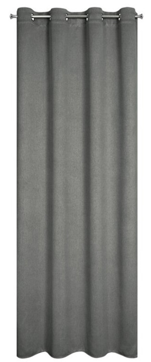 Zasłona Carlo 135x250 cm szarobeżowa SELSEY