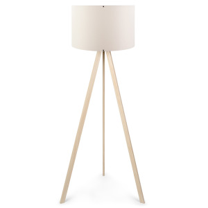 Lampa podłogowa Salika kremowa SELSEY