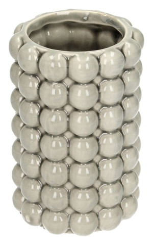 Wazon Mizo szarozielony SELSEY