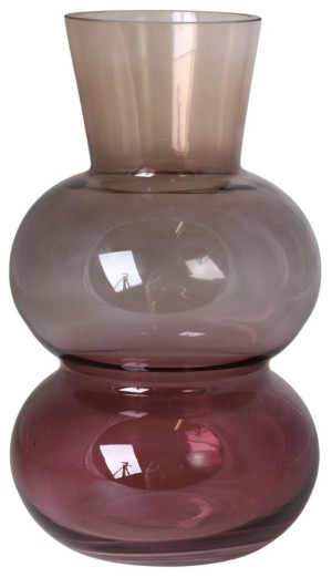 Wazon Dalliny szklany kolorowy SELSEY