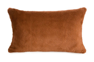 Poszewka Nina 50x30 cm ceglasta SELSEY