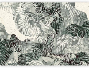 Fototapeta Falująca zieleń 250x175 cm SELSEY