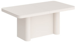 Stół rozkładany Dictivve 160-412x100 cm kaszmir mat SELSEY