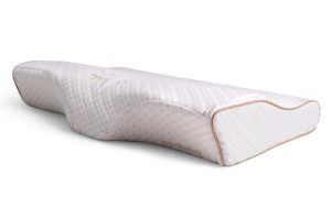 Poduszka profilowana Gamma z pianki termoplastycznej 60x33x11 cm SELSEY