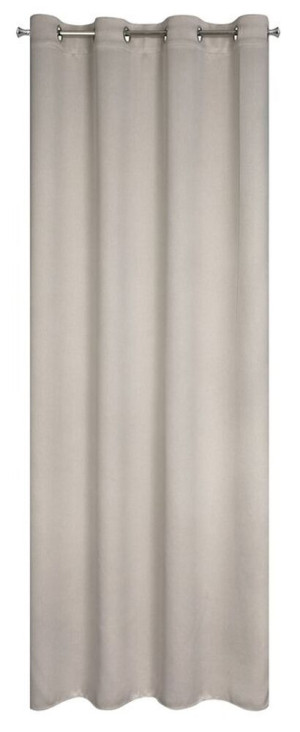 Zasłona Carlo 135x250 cm beżowa SELSEY