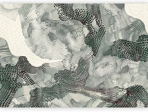 Fototapeta Falująca zieleń 400x280 cm SELSEY