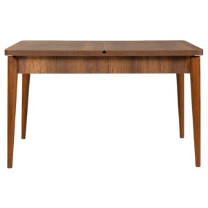 Stół do jadalni Elioused 129-163x80 cm orzech SELSEY