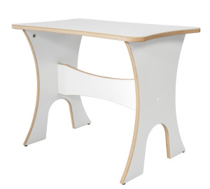 Stolik dziecięcy Ferioles biały - Certyfikat EN 71 SELSEY