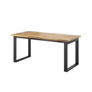 Stół rozkładany Feliks 170-220x90 cm dąb wotan SELSEY