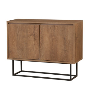 Komoda dwudrzwiowa Wellinter orzech SELSEY