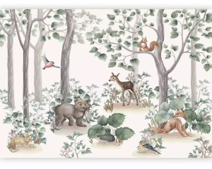 Fototapeta Leśna opowieść 350x256 cm SELSEY