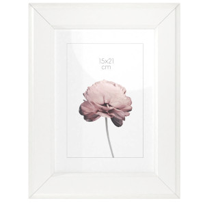 Ramka na zdjęcia Malmo 21x15 cm biała SELSEY