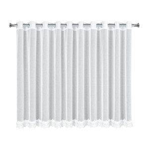 Firanka Kaaja 145x350 cm biała SELSEY