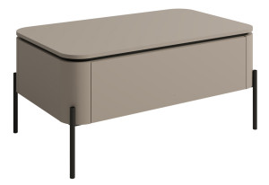 Ława kawowa Calderis z szufladą 98x60 cm congo SELSEY