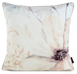 Poszewka na poduszkę Nuatters 45x45 cm beżowa SELSEY