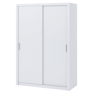 Szafa przesuwna Rinker 150 cm Biały SELSEY