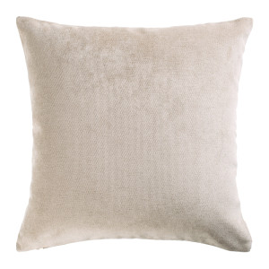 Poduszka dekoracyjna Jemever 45x45 cm kremowa SELSEY