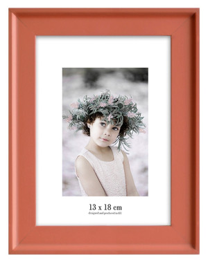 Ramka na zdjęcia Malaga 30x21 cm terracotta SELSEY