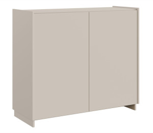 Komoda dwudrzwiowa Magro 103 cm kaszmir SELSEY
