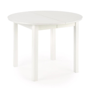 Stół rozkładany Nelloom 102-142x102 biały SELSEY
