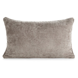 Poszewka na poduszkę Szenil 30x50 cm beżowa SELSEY